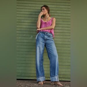 Free people / We the free East Bay
Cuffed Jeans